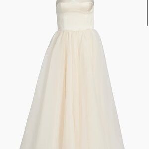 Reformation Alouette Dress Ivory - Size 0